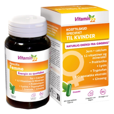 Vitamin22 Kvinder