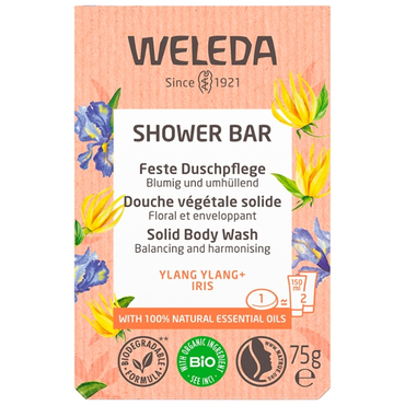 Weleda Shower Bar Ylang Ylang + Iris