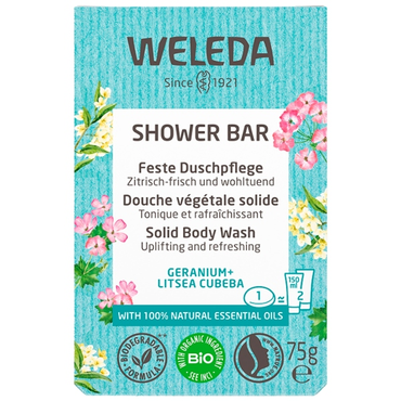 Weleda Shower Bar Geranium