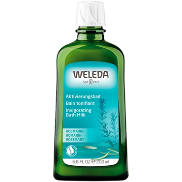 Weleda rosemary invigorating bath milk