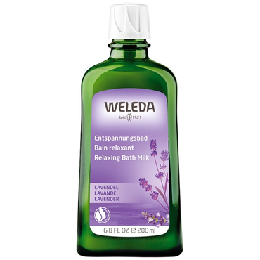 Weleda Lavender Relaxing Bath Milk