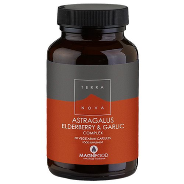 Terranova astragalus elderberry + garlic