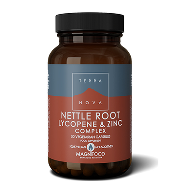 Terranova Nettle Root Lycopene Zinc