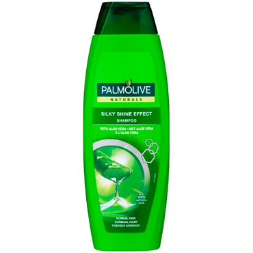 Palmolive shampoo silky shine effect