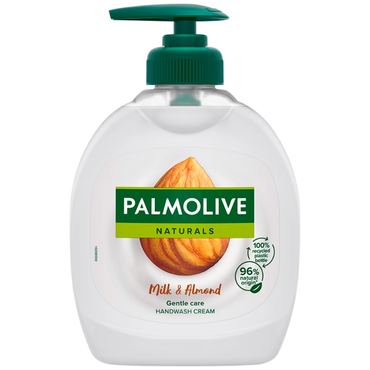 Palmolive flydende håndsæbe milk & almond