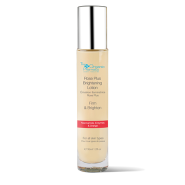 The Organic Pharmacy rose plus brightening lotion