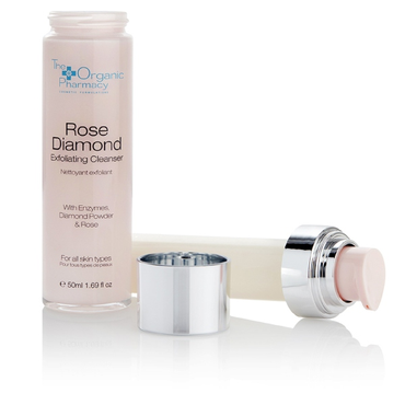 The Organic Pharmacy Rose Diamond Exfoliating Cleanser