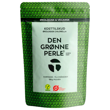 Chlorella Den Grønne Perle
