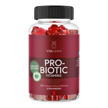 VitaYummy Probiotic Strawberry