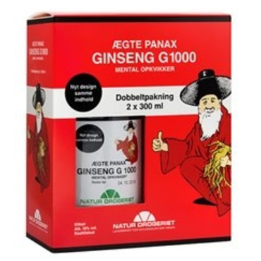 Natur Drogeriet Ægte Panax Ginseng