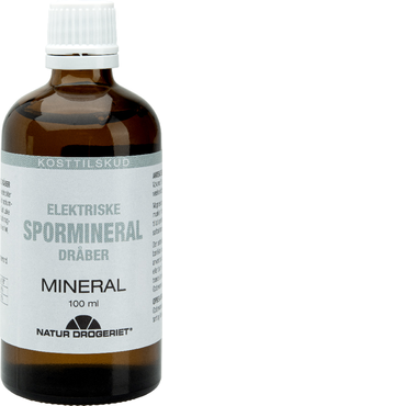 Natur Drogeriet Spormineral Dråber