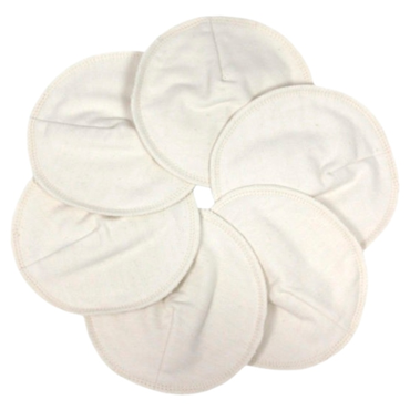 Imse Organic Nursing Pads Cotton Natural