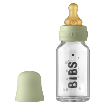 BIBS Glas Sutteflaske Sage