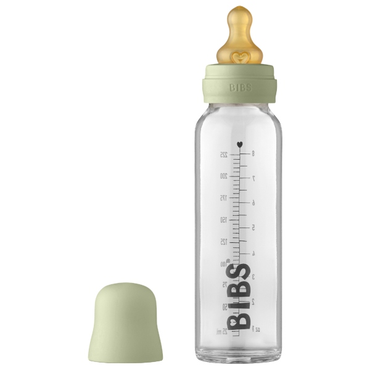 BIBS Glas Sutteflaske Sage