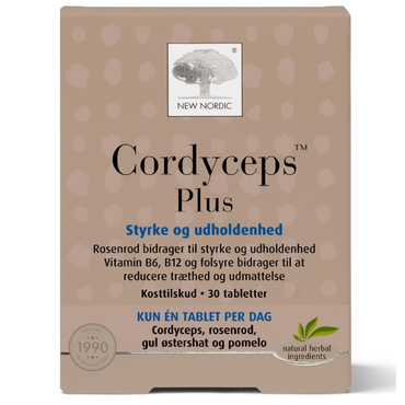 New Nordic cordyceps plus