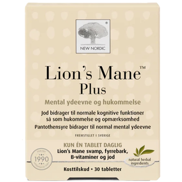 New Nordic Lions Mane Plus