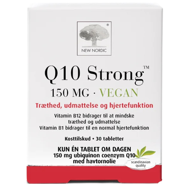 New Nordic Q10 Strong