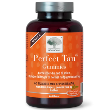 New Nordic Perfect Tan Gummies