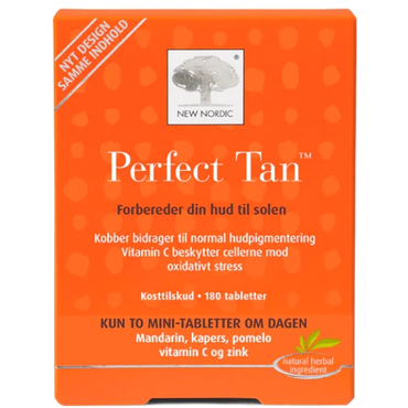 New Nordic skin care perfect tan