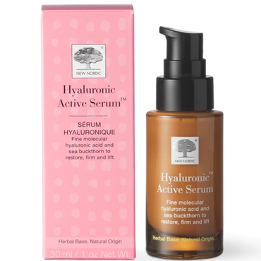 New Nordic Hyaluronic Active Serum