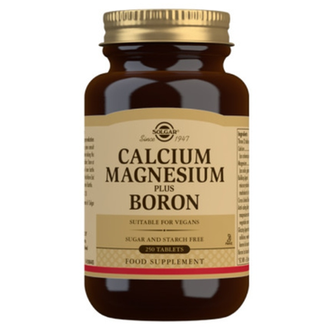 Solgar calcium magnesium plus bor