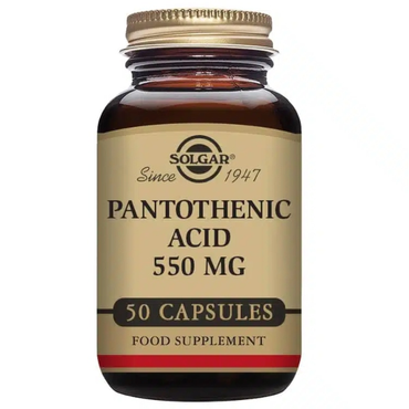 Solgar Pantotensyre B5-Vitamin