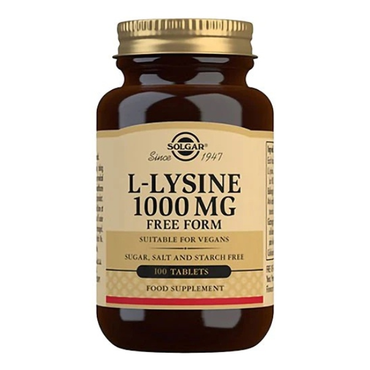 Solgar l-lysine