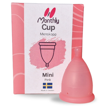 MonthlyCup mini pink menstruationskop