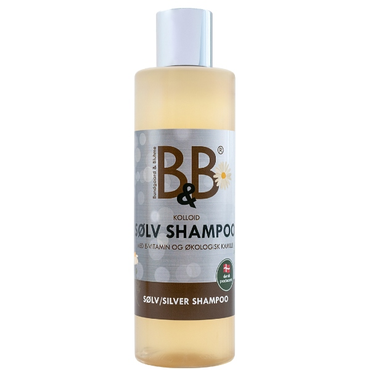 B&B Kolloid Sølv Shampoo