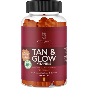 VitaYummy Tan & Glow Tropical