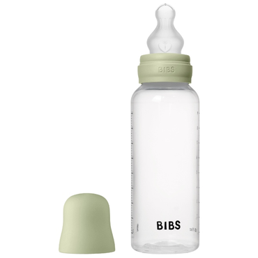 BIBS baby bottle sutteflaske sage