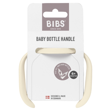BIBS Baby Bottle Handle Ivory