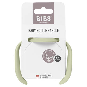 BIBS Baby Bottle Handle Sage