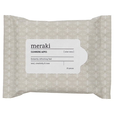 Meraki Cleansing Wipes Aloe Vera