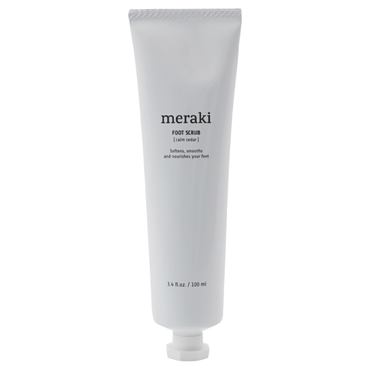 Meraki calm cedar foot scrub