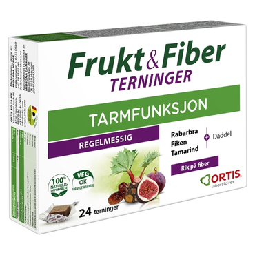 Ortis Frugt & Fibre Terninger