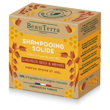 BeauTerra shampoo bar