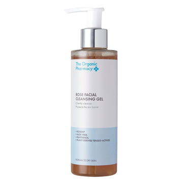 The Organic Pharmacy rose facial cleansing gel