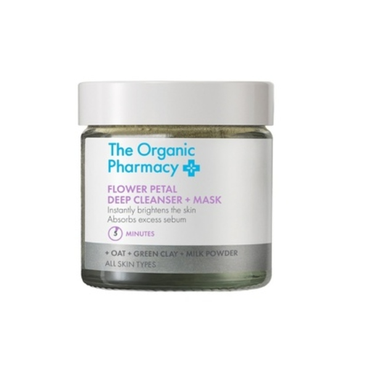 The Organic Pharmacy Flower Petal Deep Cleanser & Mask