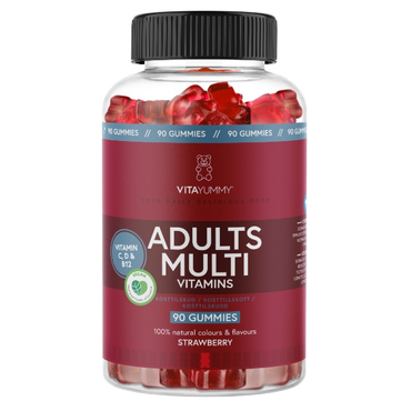 VitaYummy Adults Multi Strawberry