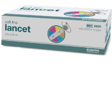 Klinion Soft Line Lancetter