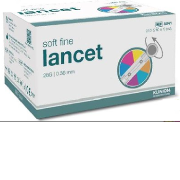 Klinion Soft Line Lancetter