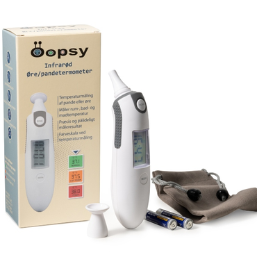 Oopsy Infrarød Øre/Pandetermometer