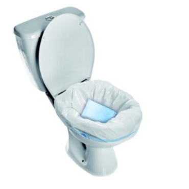 Toilet/Bækkenposer