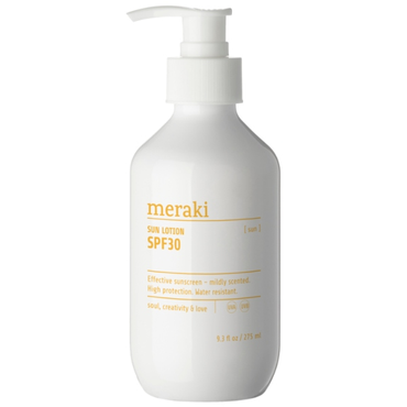 Meraki sun lotion mildly scented spf 30
