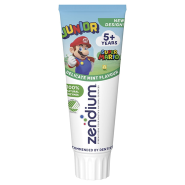 Zendium Tandpasta Junior 5+