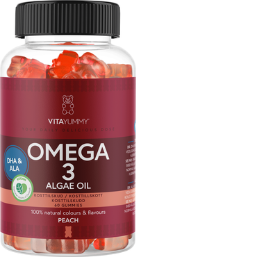 VitaYummy Omega 3 Peach