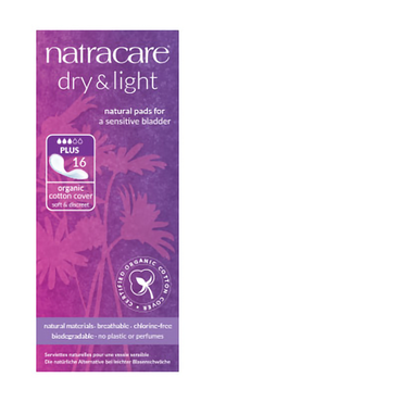 Natracare Dry & Light Bind