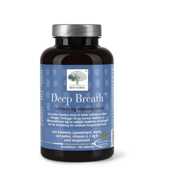 New Nordic deep breath