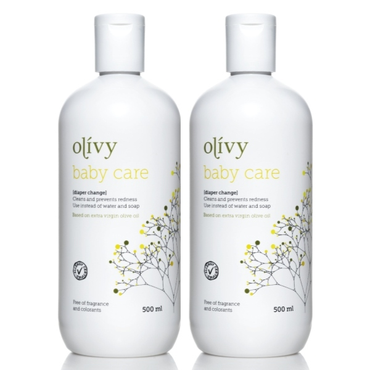 Olivy baby care diaper change sampak
